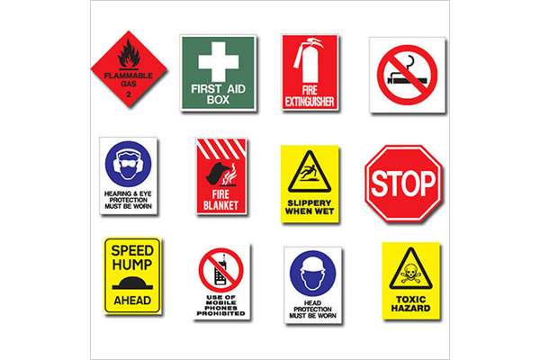 Safety Signage